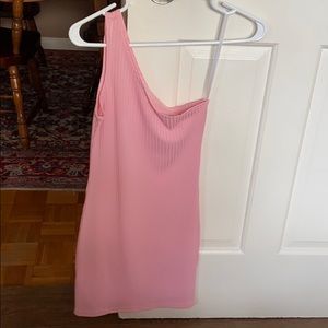 PINK DRESS GREAT CONDITION WORN ONCE FOR SHOOT
